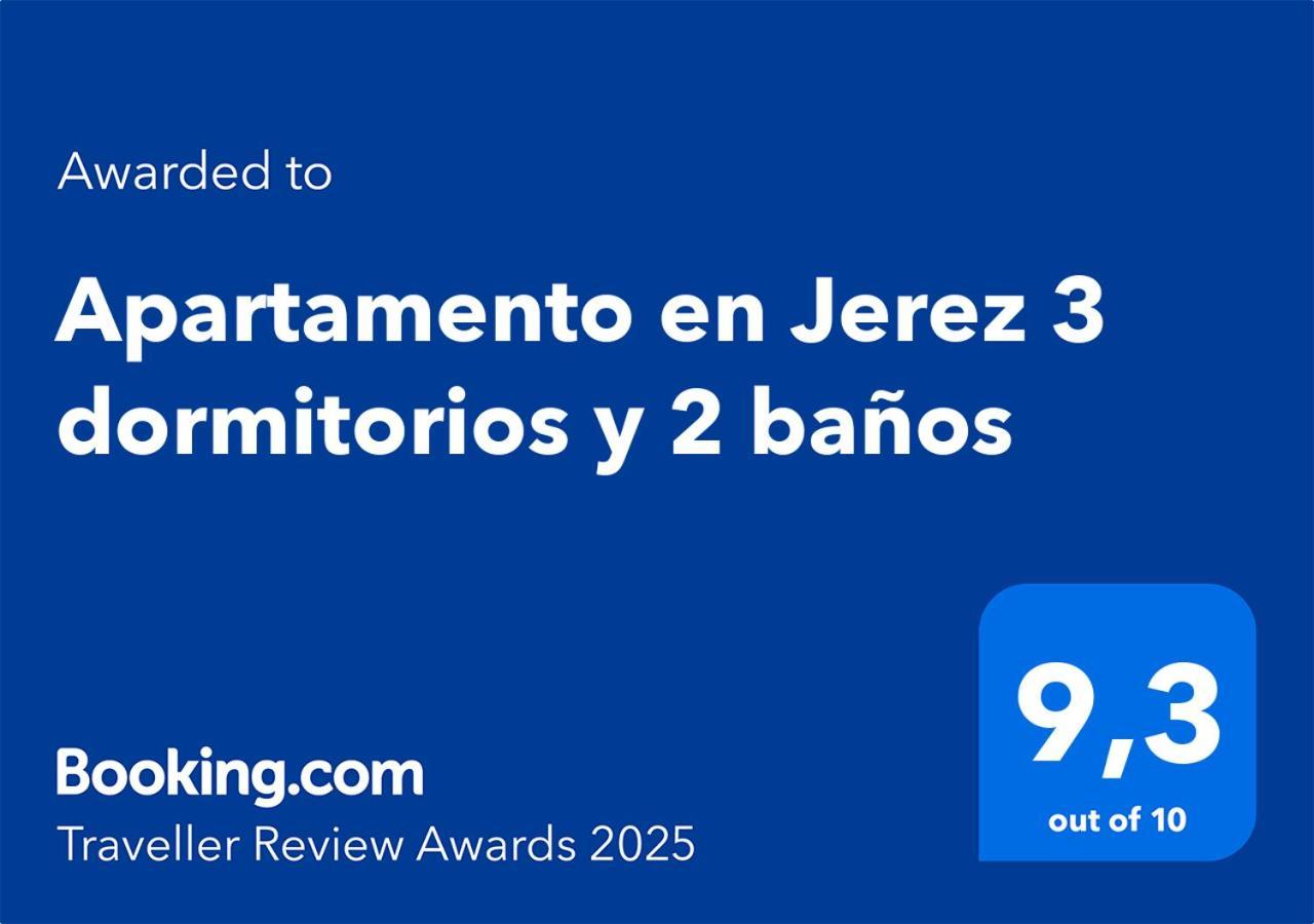 Apartamento En Jerez 3 Dormitorios Y 2 Banos Jerez de la Frontera Eksteriør bilde